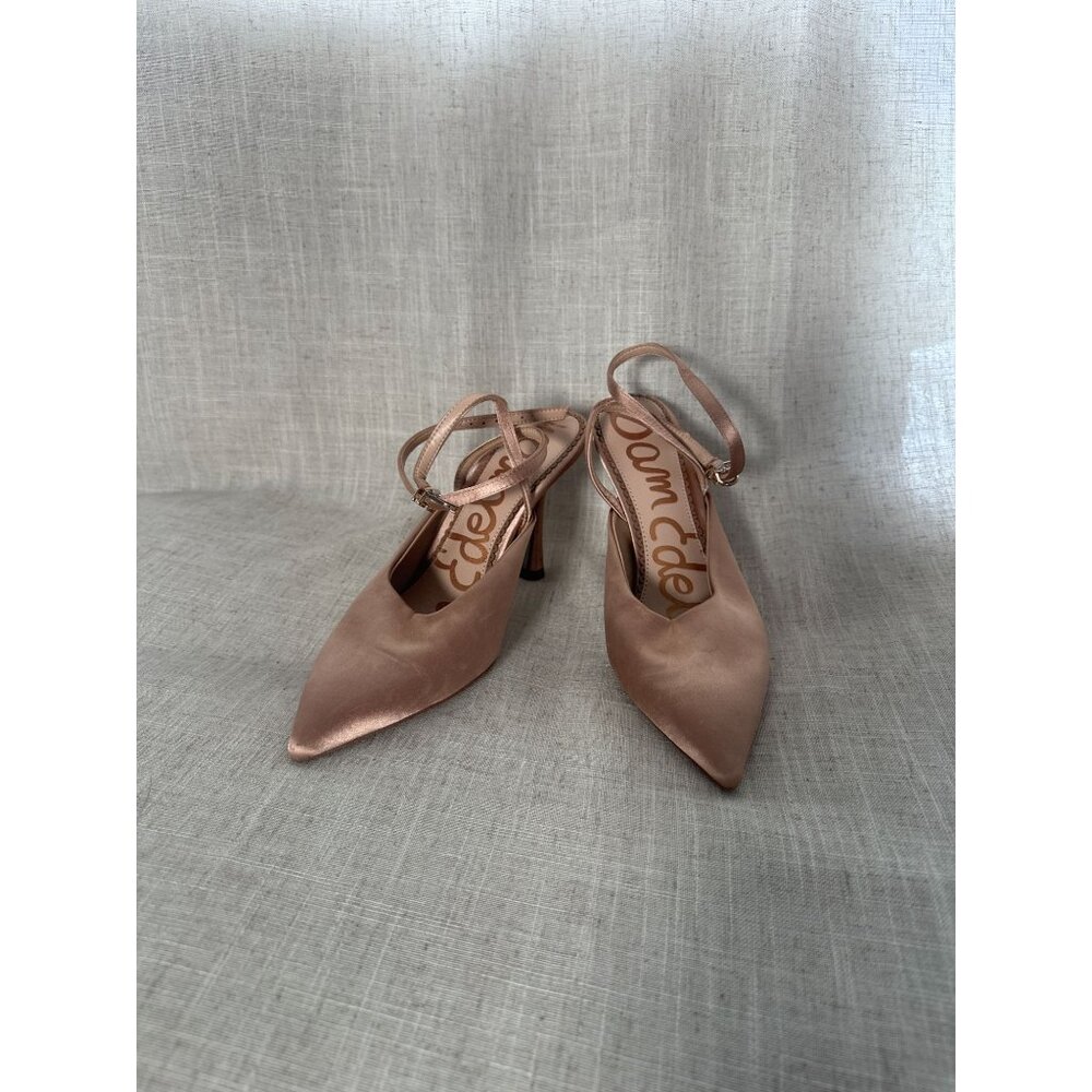 Sam Edelman Toren Leather Slip On Heel